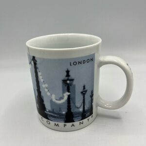 Starbucks London City Mug Coffee Gates Kensington Palace Collector Series Blue